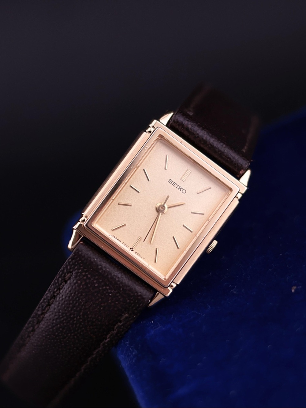 Vintage 1988 Seiko Quartz 7321-5660 Women’s Watch